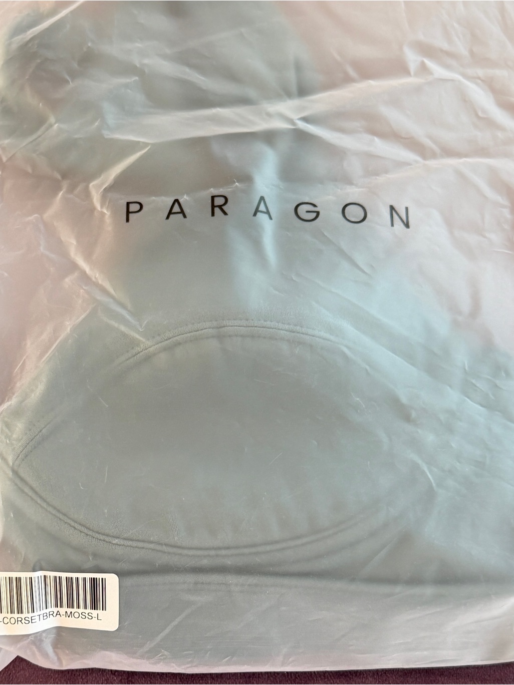 Nwt Reluna Corset Bra Color Moss — image 4 of 8